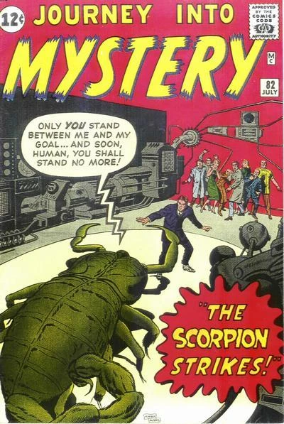 Cover of The Scorpion Strikes!