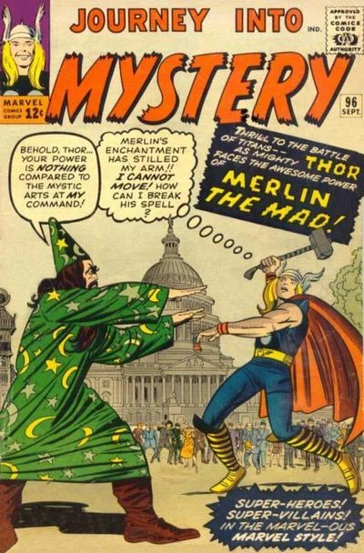 Cover of Mad Merlin!
