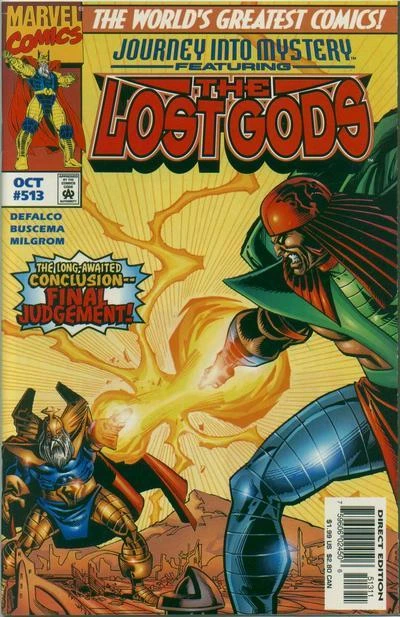 Cover of Final Judgment!