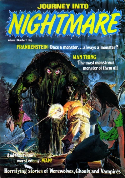 Cover of Issue #3