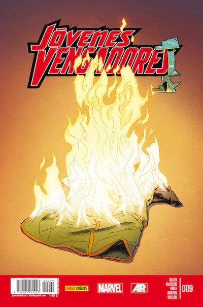 Cover of Issue #9