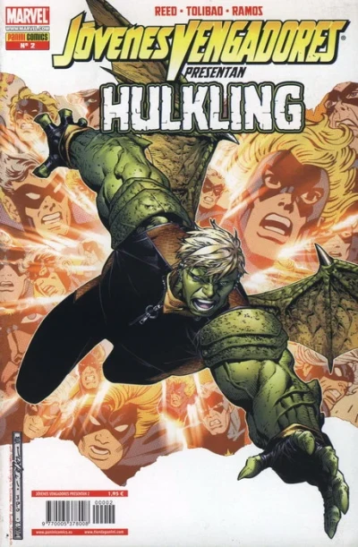 Cover of Hulkling