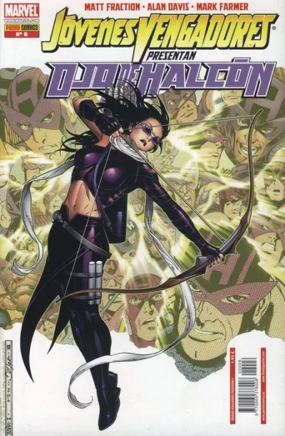 Cover of Ojo de Halcón