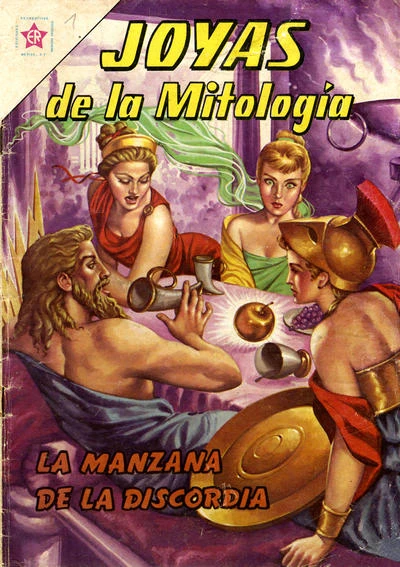 Cover of La Manzana de la Discordia