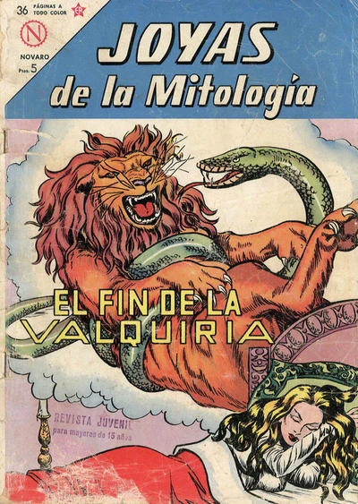 Cover of En fin de la Valquiria