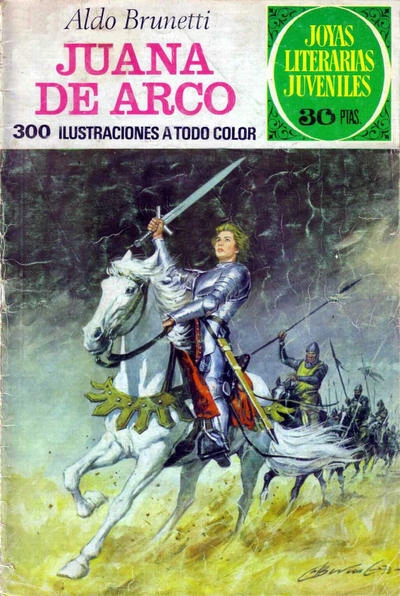 Cover of Juana de Arco