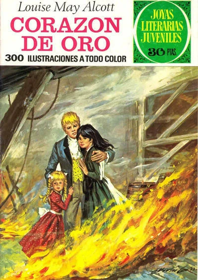 Cover of Corazón de oro