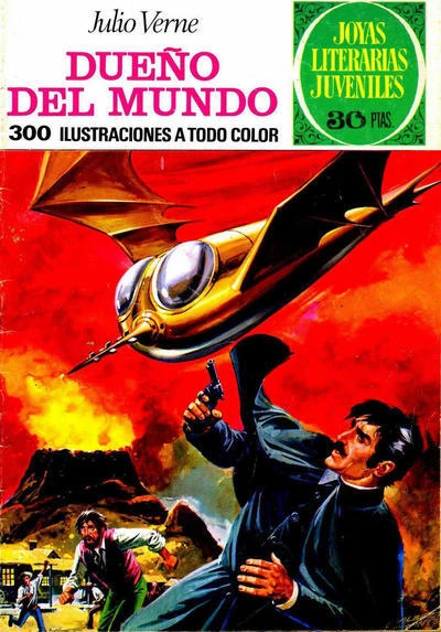 Cover of Dueño del mundo