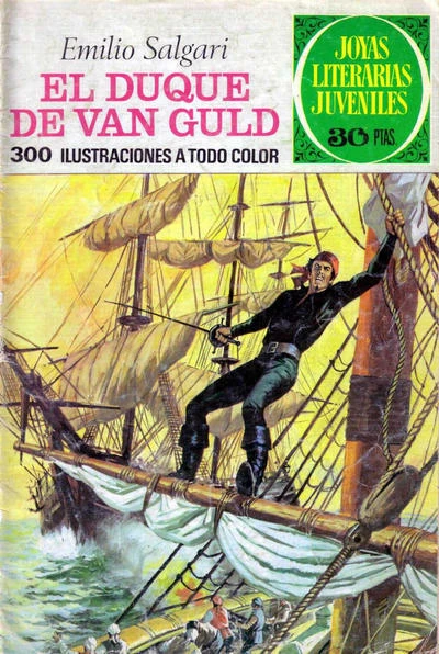 Cover of El duque de van Guld