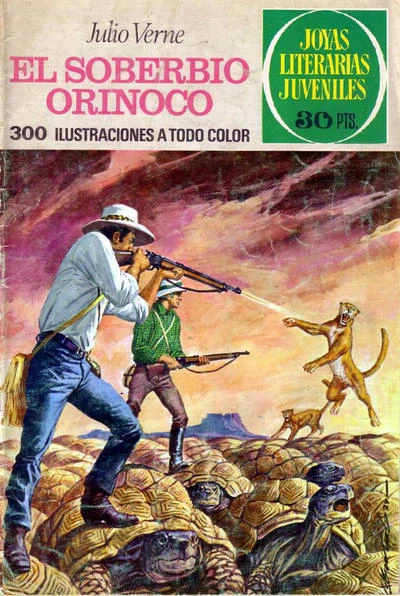 Cover of El soberbio Orinoco