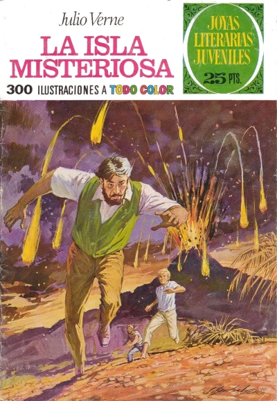 Cover of La Isla Misteriosa