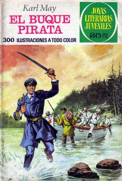 Cover of El buque pirata