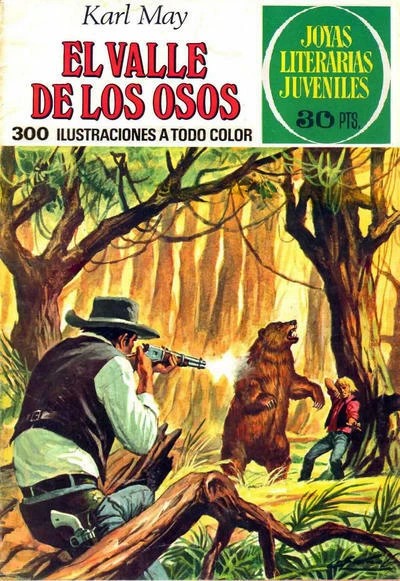 Cover of El Valle de los Osos