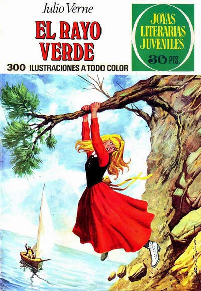 Cover of El Rayo Verde