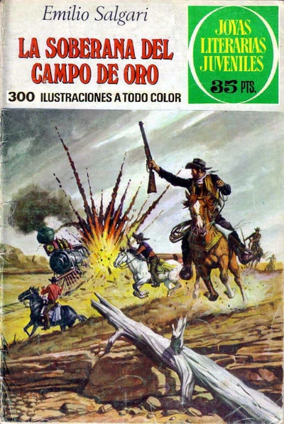 Cover of La soberana del campo de oro