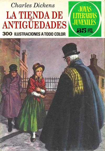 Cover of La tienda de antigüedades