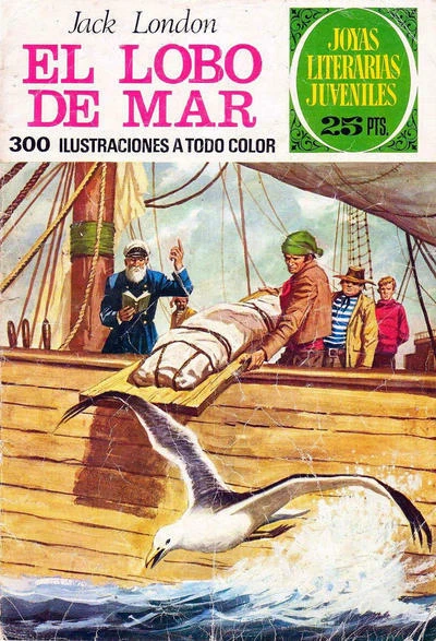 Cover of El Lobo de Mar