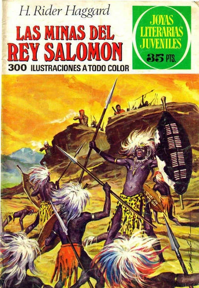 Cover of Las minas del rey Salomón