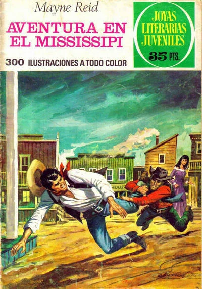 Cover of Aventura en el Mississipi