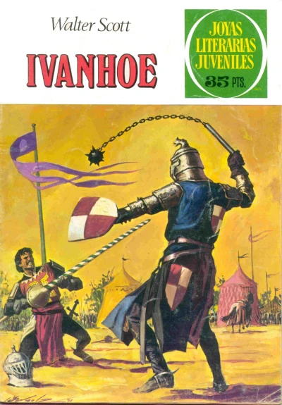 Cover of Ivanhoe
