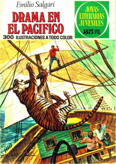 Cover of Drama en el Pacífico