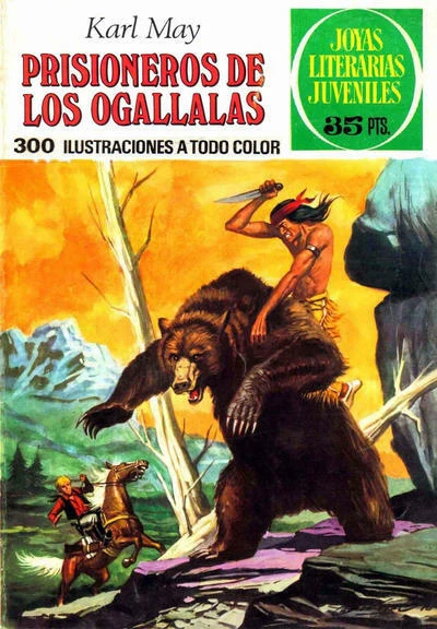 Cover of Prisioneros de los ogallalas