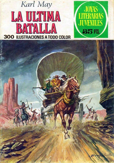 Cover of La última batalla