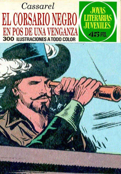 Cover of El Corsario Negro en pos de una venganza