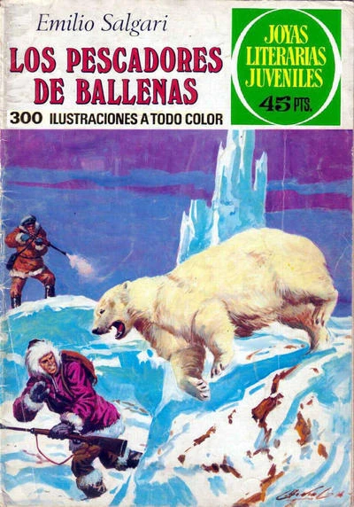 Cover of Los pescadores de Ballenas