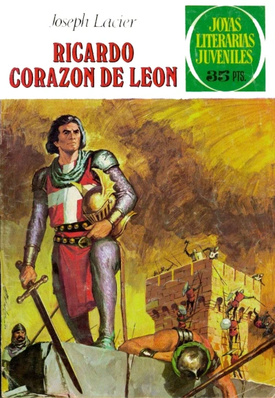 Cover of Ricardo Corazón de León