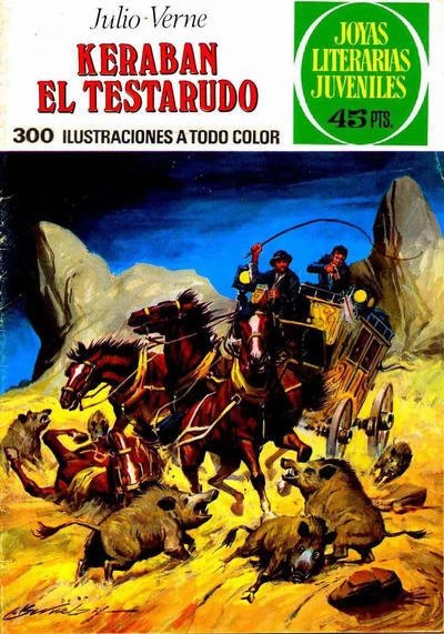 Cover of Keraban el testarudo