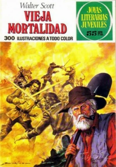 Cover of Vieja Mortalidad