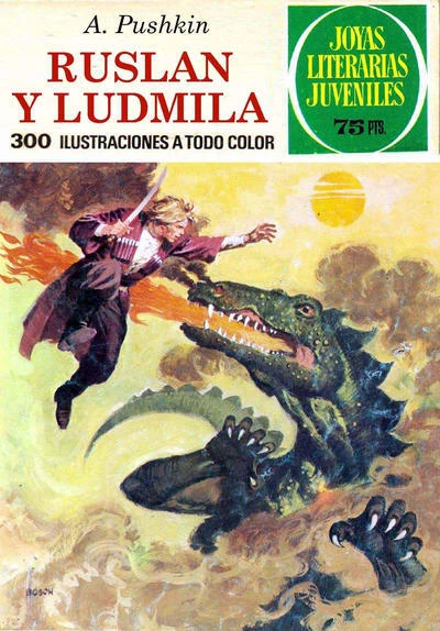 Cover of Ruslan y Ludmila
