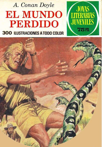 Cover of El mundo perdido