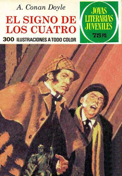 Cover of El signo de los cuatro