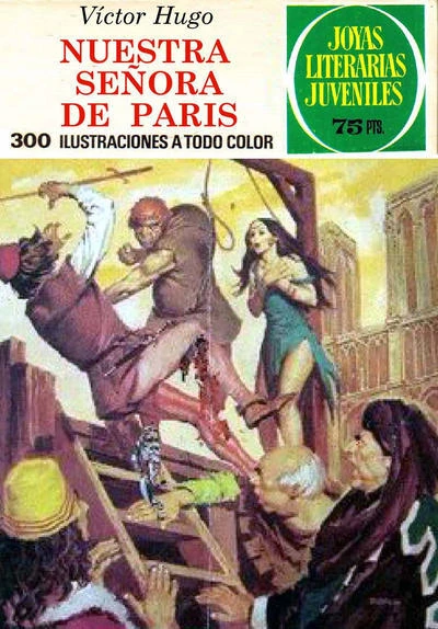 Cover of Nuestra señora de París