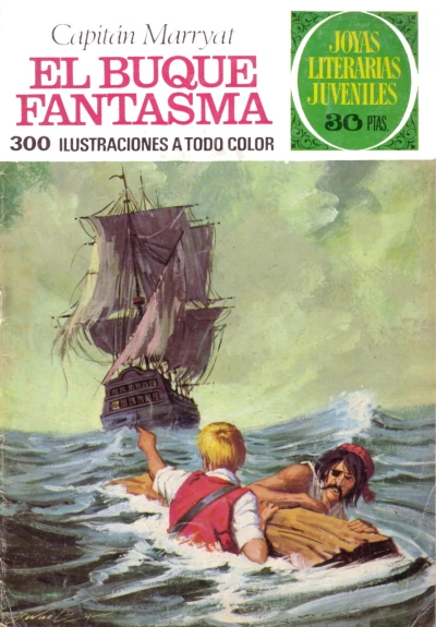 Cover of El Buque Fantasma