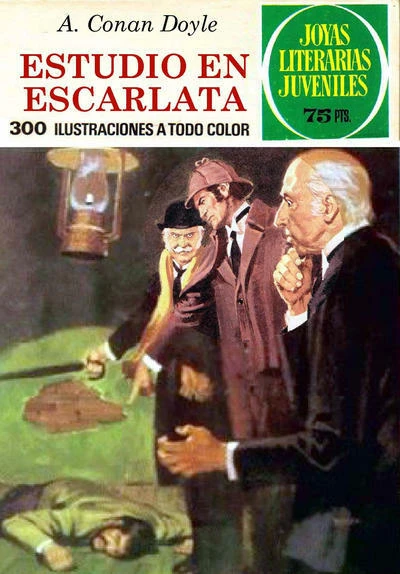 Cover of Estudio en escarlata