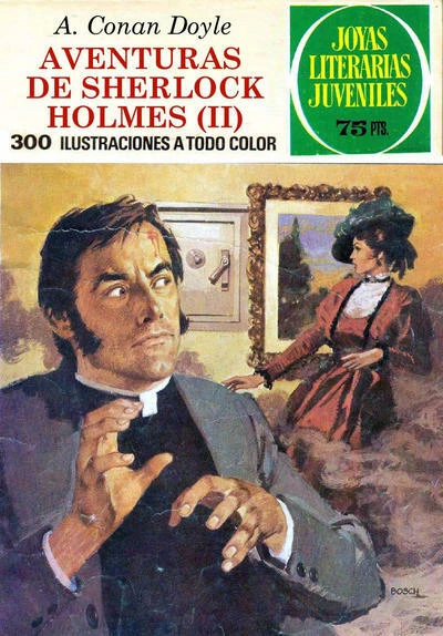 Cover of Aventuras de Sherlock Holmes (II)