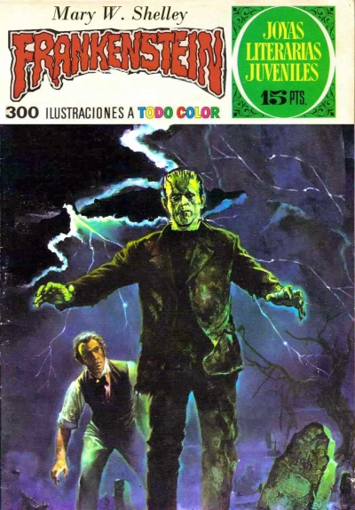 Cover of Frankenstein