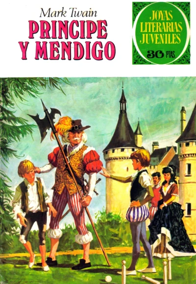 Cover of Príncipe y Mendigo