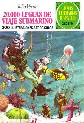 Cover of 20.000 Leguas de Viaje Submarino