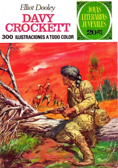 Cover of David Crockett