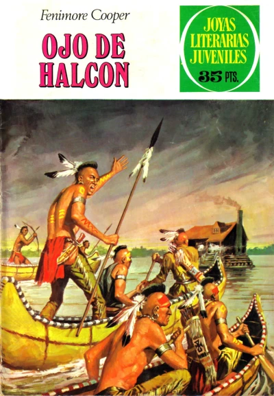 Cover of Ojo de Halcón
