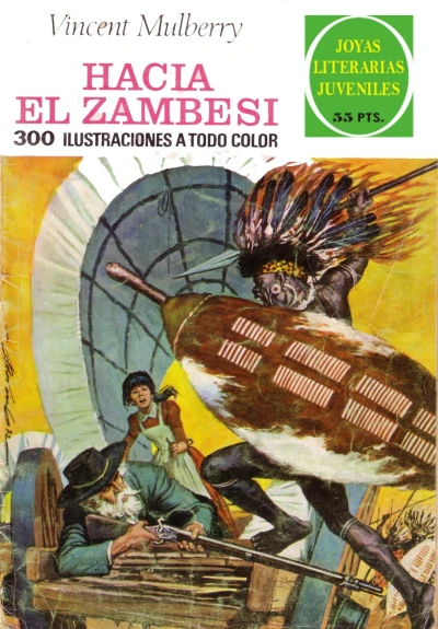Cover of Hacia el Zambesi