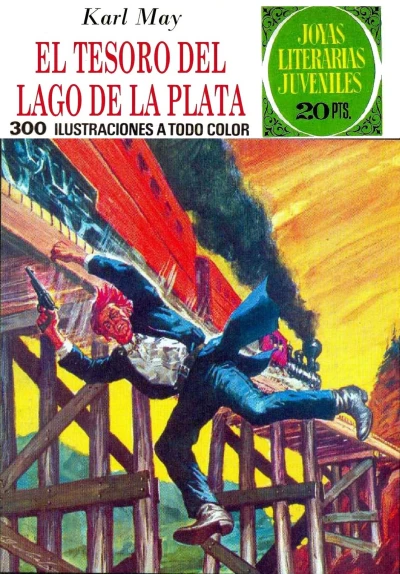 Cover of El Tesoro del Lago de la Plata