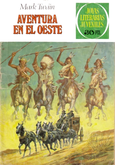 Cover of Aventura en el Oeste