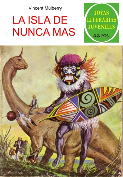 Cover of La Isla de Nunca Más