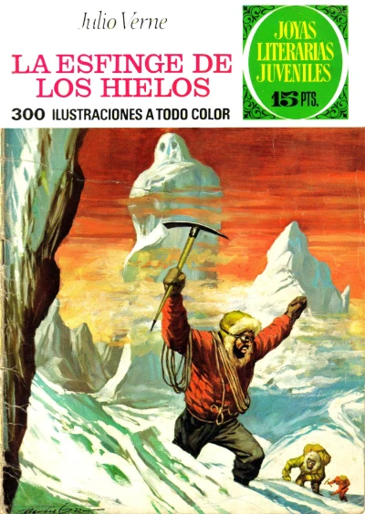 Cover of La Esfinge de los Hielos