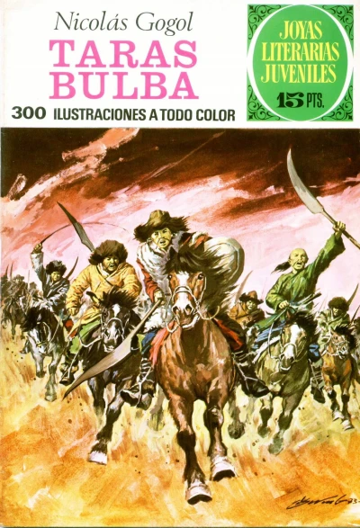 Cover of Taras Bulba